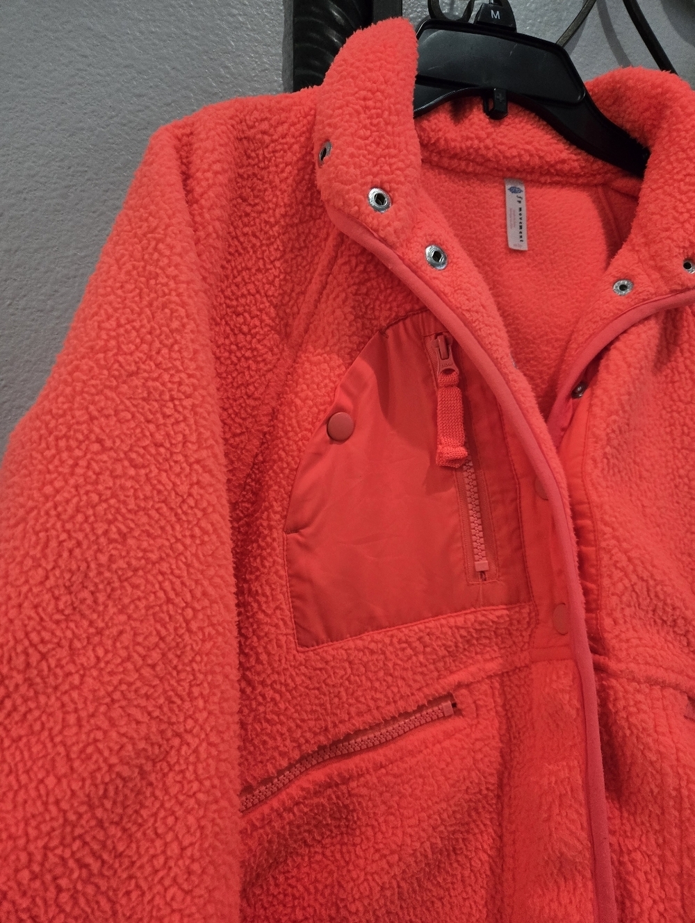 Free People Movement Hit The Slopes Fleece  Sherpa Jacket - Picture 7 of 13